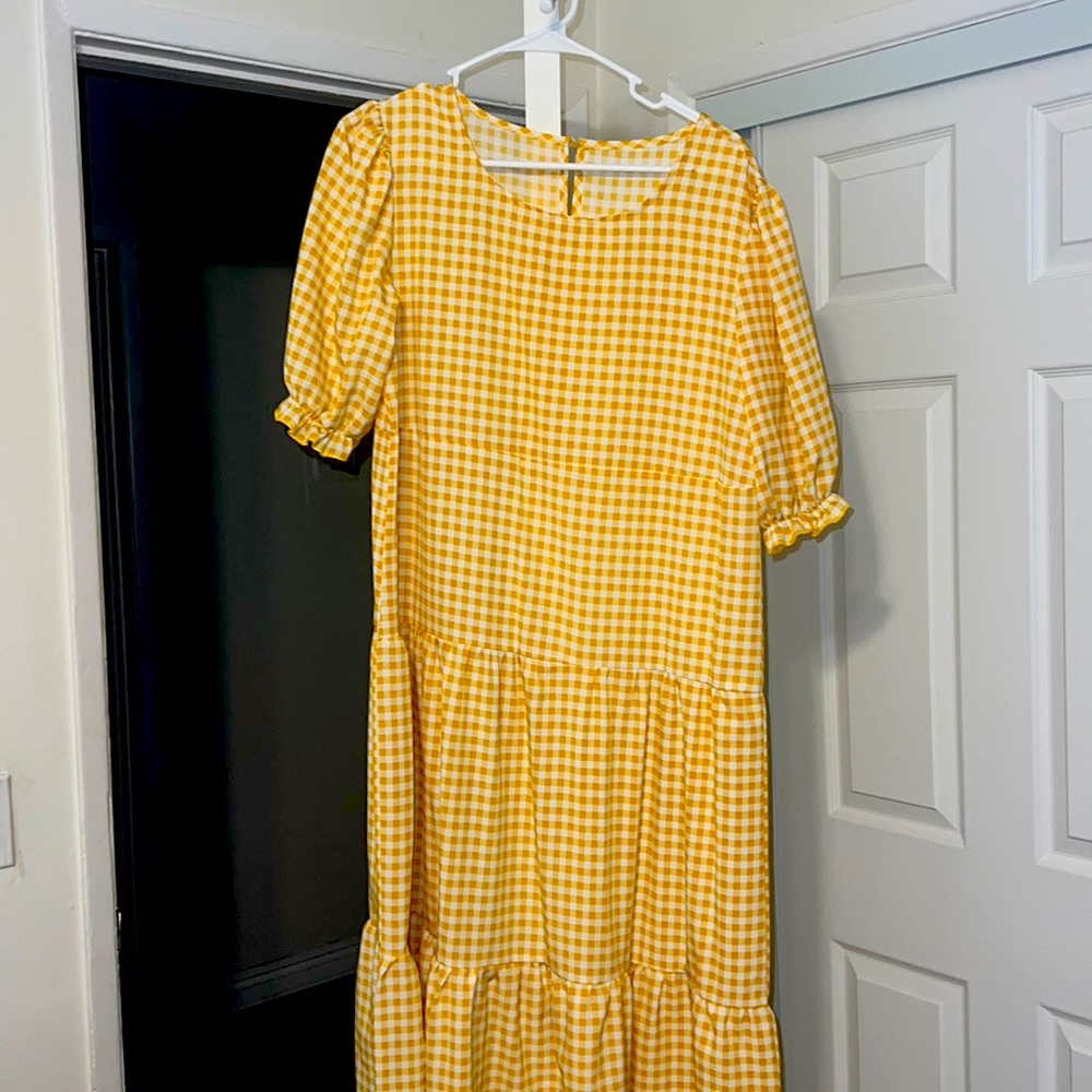 Silky dress size L/XL